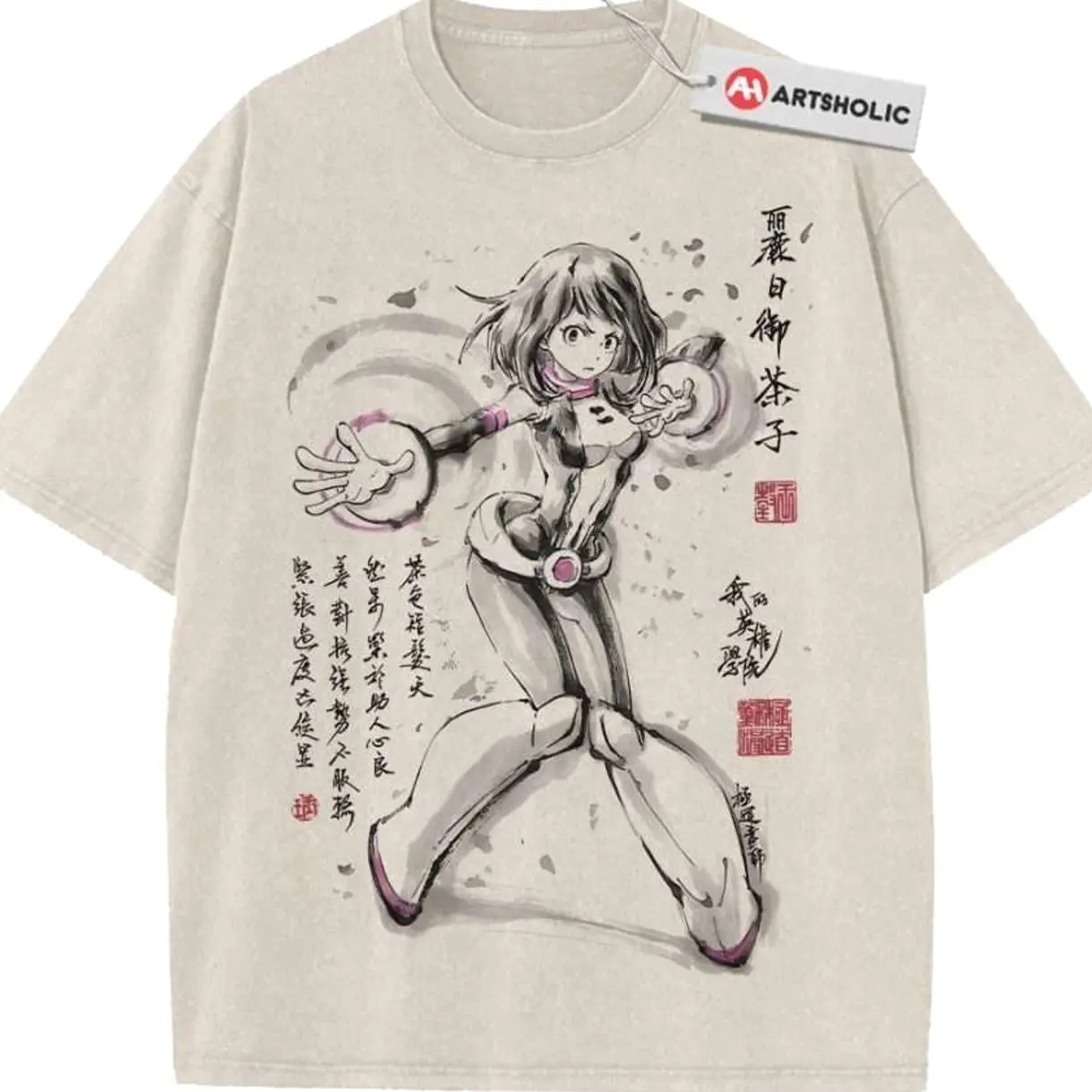 Ochaco Uraraka Shirt, Anime Shirt, Vintage T-Shirt