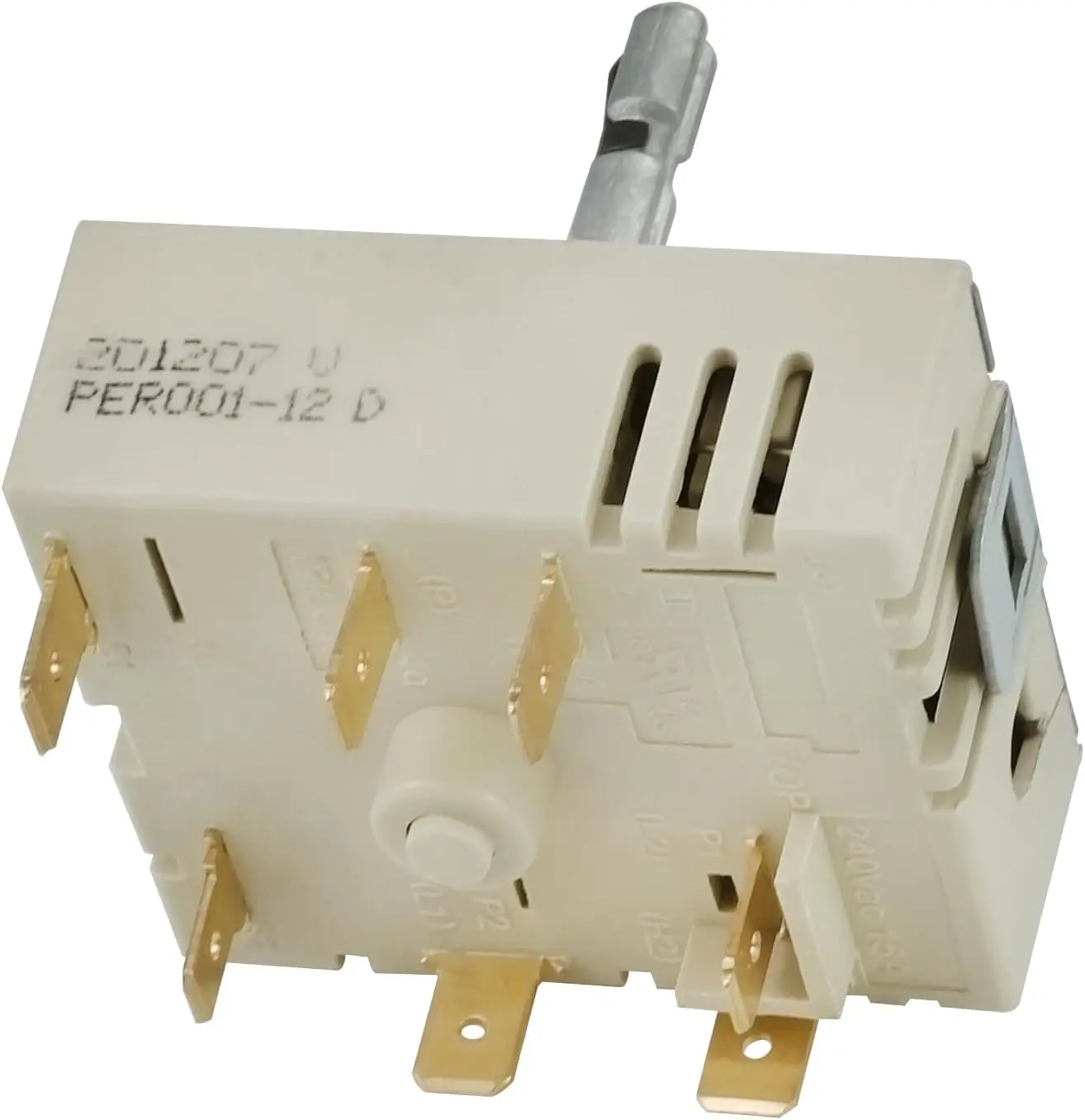 DG44-01006B PER001-12D Dual Infinite  Compatible with  Range Surface Element Control, DG44-01006B Dual Infinite  Replaces for  PER001-12D, for Stove Replacement