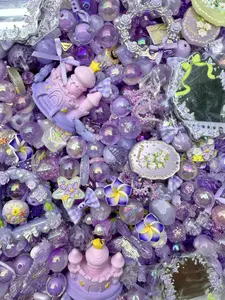 Acrylic beads- Supplies for keychains