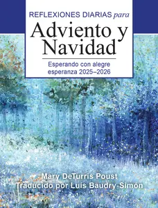 USED-Esperando con alegre esperanza 2025-2026: Reflexiones diarias para Adviento y Navidad (Spanish Edition) by Mary DeTurris Poust (Paperback)