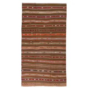 Antique Kilim Flatweave Rug