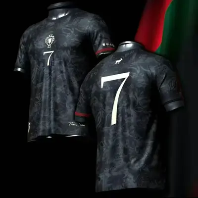 Ronaldo 2018 Portugal Jersey TikTok Shop