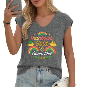 Men’s Sleeveless Crew Neck Vest – Black, 100% Breathable Fabric with Golden Rainbow Design, Perfect Summer Activewear and Gift