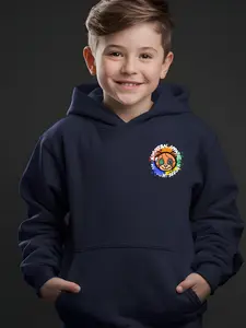 Nonverbal -Youth Colorful Silence Pullover  Hoodie