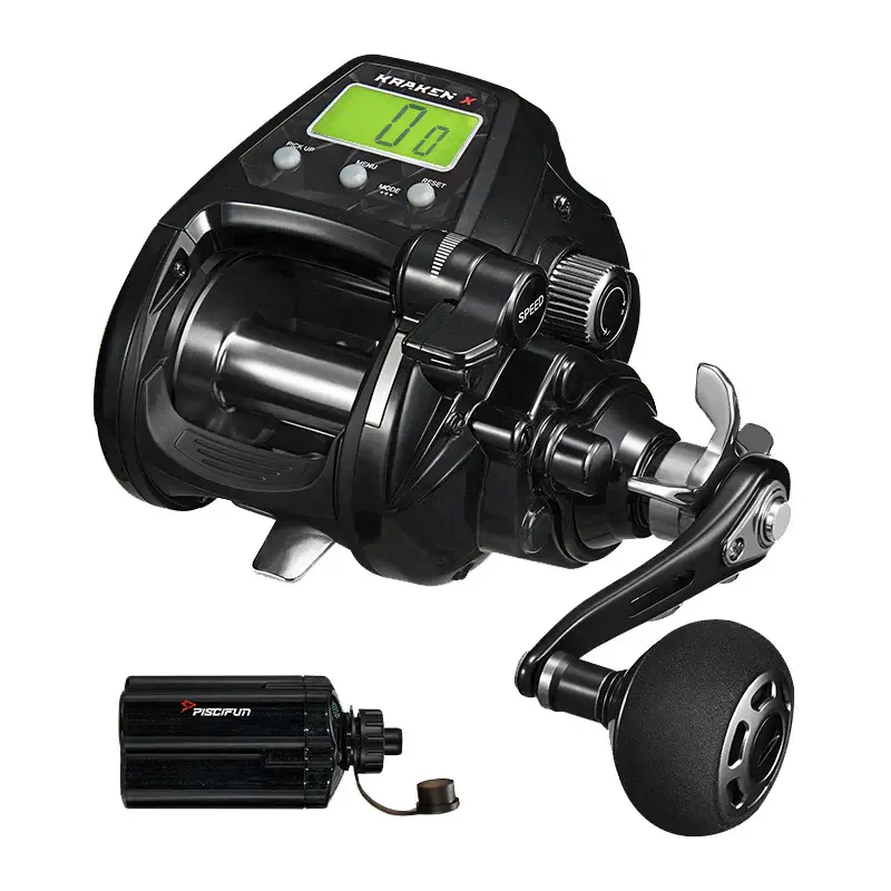 Piscifun Kraken X 5000 Electric Big Game Reel with Japanese Motor