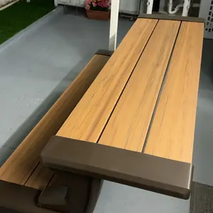 Product Review of Convert-a-Bench Gen II XL Designer Series Bench-to-Table  Modern Outdoor Patio Furniture Stool Chairs from j**🇺