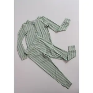 Toddler Long Sleeve Pajama Set - Sprout Stripes