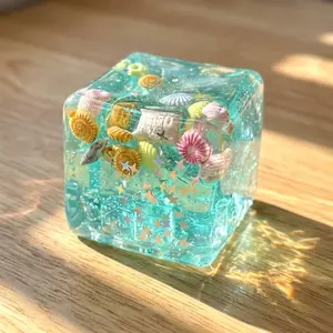 New 3D Cartoon Stress Relief Toy, Realistic Rubik's Cube Squeeze Toy, Infinite Stress Relief, Perfect for Anxiety Reduction, Fidget Relief, Decompression Squeeze.Valentine's Day and Easter gifts, suitable forchildren to exchange gifts