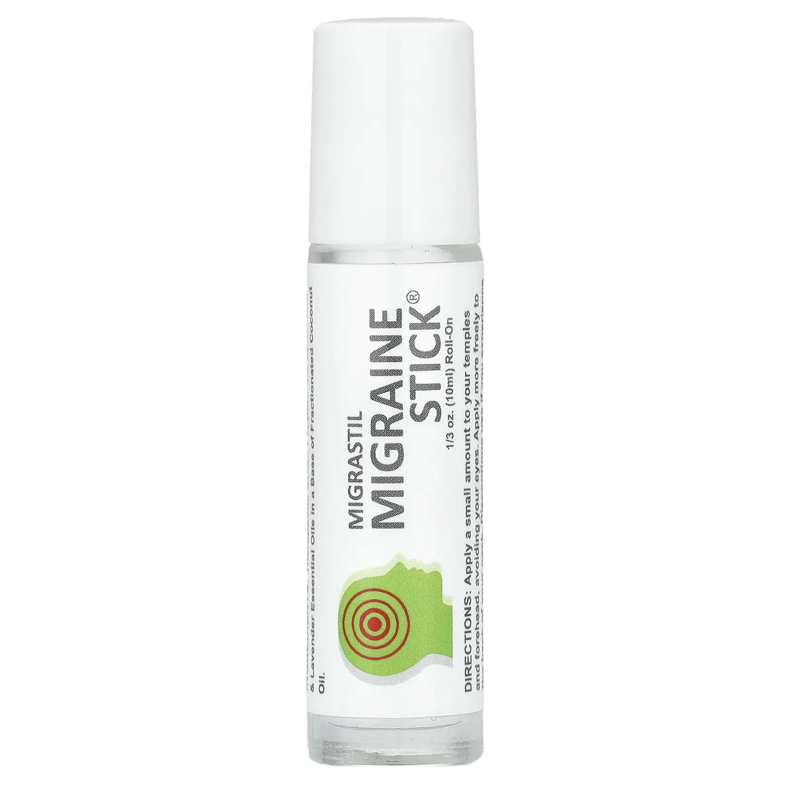 Migrastil Migraine Stick®, 0.33 oz (10 ml) | HSA/FSA Eligible
