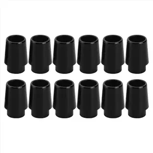12Pcs Golf Ferrules Compatible with PXG Irons 0.370 Inch Tip Irons Shaft Golf Club Shafts Sleeve Adapter