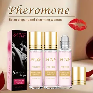 Women's Perfume, Pheromone Women's Perfume, Conveniently Packaged for Travel, 0.53FL/15mL Women's Perfume, Pheromone Women's Perfume, Holiday Gifts, Perfume for Halloween and Christmas Fruity Floral Scent Eau De Parfum