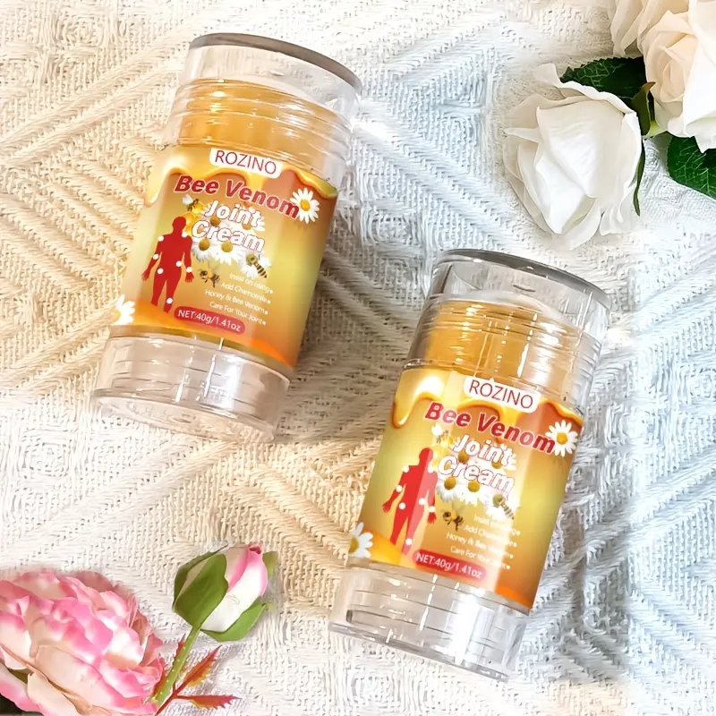 40g bee Venom Joint cream, containing chamomile honey, soothes
