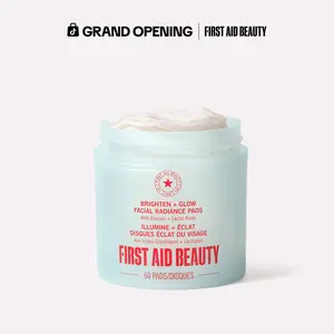 Facial Radiance Pads with Glycolic + Lactic Acids