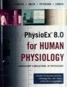 USED-PhysioEx 8.0 for Human Physiology: Laboratory Simulations in Physiology (Integrated product) by Timothy Stabler (Paperback)