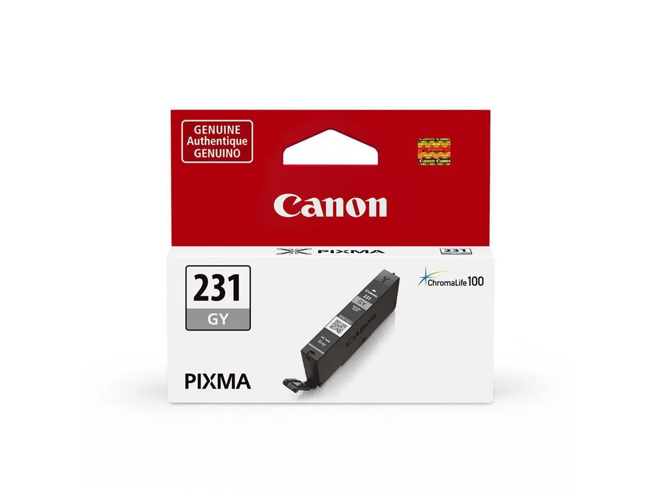 Canon Canon CLI-231 Ink Cartridge, Gray
