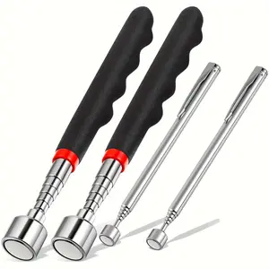 Telescopic Magnetic Pickup Tool, Suitable for Hard-to-Reach Places, Multi-Functional Tool for Home and Office, Universal Manual Tool, Tool Gadget