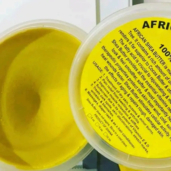 Moisturizing Raw Unrefined African Shea Butter body body care