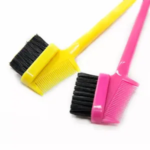 Sided Hair Edge Brushes Comb Hair Styling Hairdressing Chaneluxe Haircare