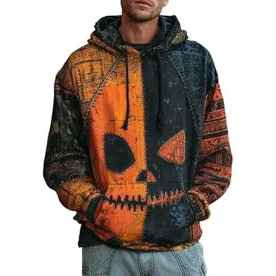 Halloween Sweaters for Couples TikTok Shop - Main Image
