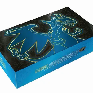 Charizard UPC Mega Charizard X Ultra Premium Collection Trading Card Game Box Sealed Brand New