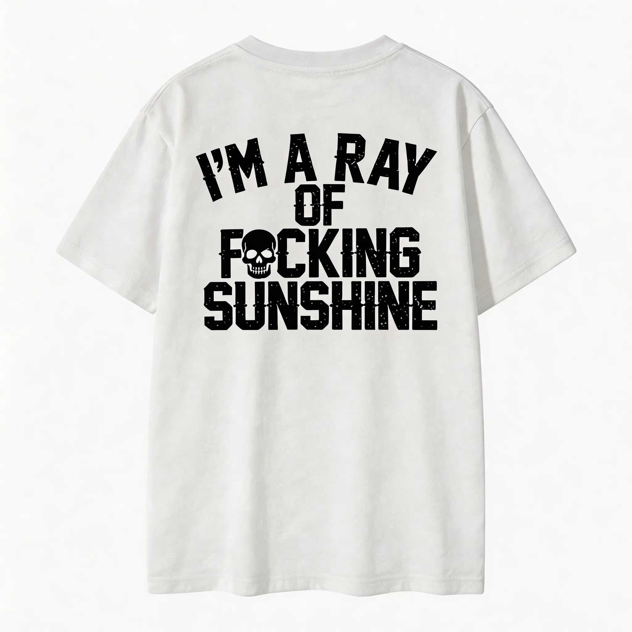 I'm A Ray Of Fucking Sunshine Shirt Womenswear Style T-Shirt Streetwear Print