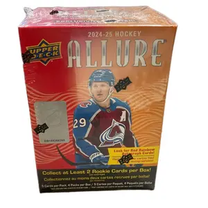 2024/25 Upper Deck NHL Allure Blaster Box