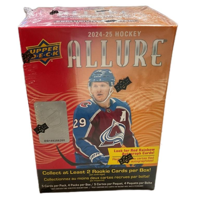 2024/25 Upper Deck NHL Allure Blaster Box