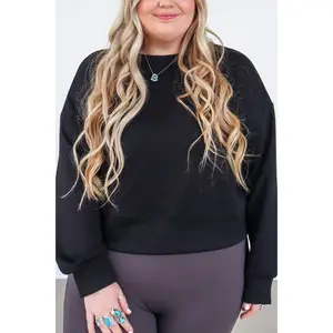 The Cloud Open Back Sweater