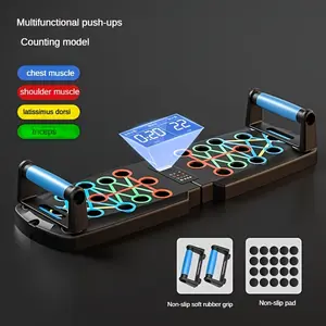 New push up board fitness combination set for home fitness exercise