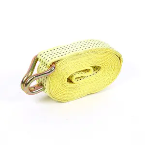 Rescue Vehicle Tow Truck Tire Fixing Binding Set Three Piece Thickened Truck Strap