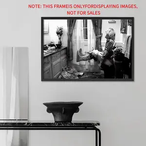 Funny Bathroom Wall Art Dumb And Dumber Movie Poster For Bathroom Wall Decor-Humour Film Scene Toilet Smell Black And White Picture Canvas Prints For Bathroom Artwork Decorative