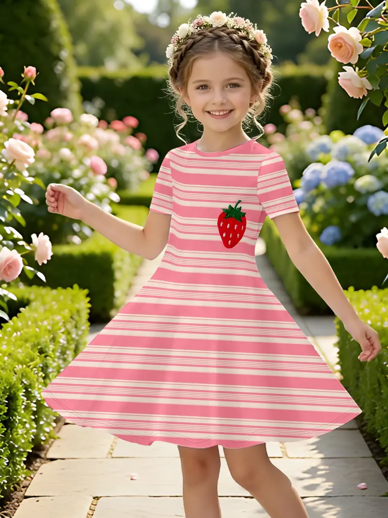 strawberry birthday outfit - TikTok Shop