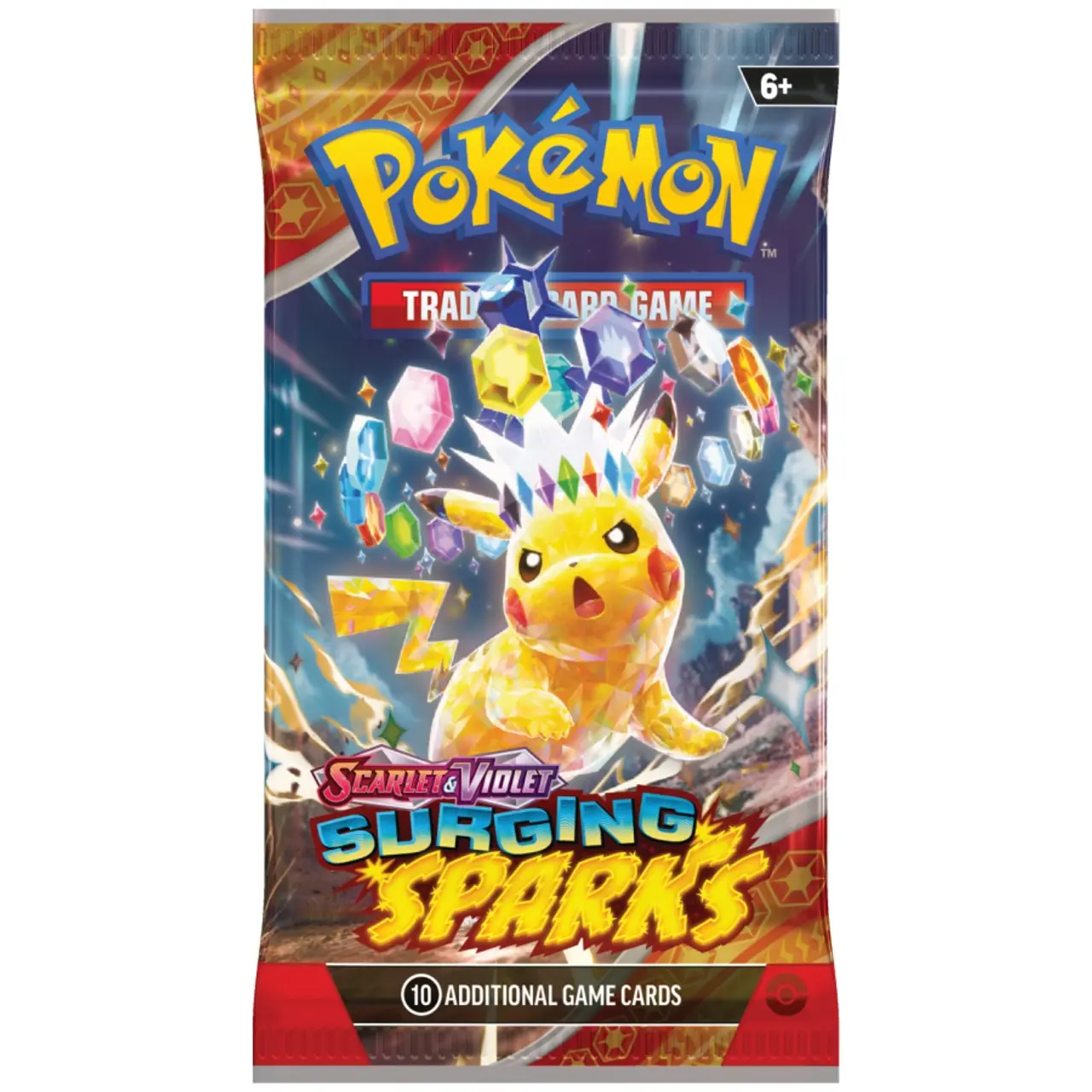 Surging Sparks Booster Packs (Opened LIVE) Sapphire Trading Cards Sealed  Hobby Box - TikTok Shop