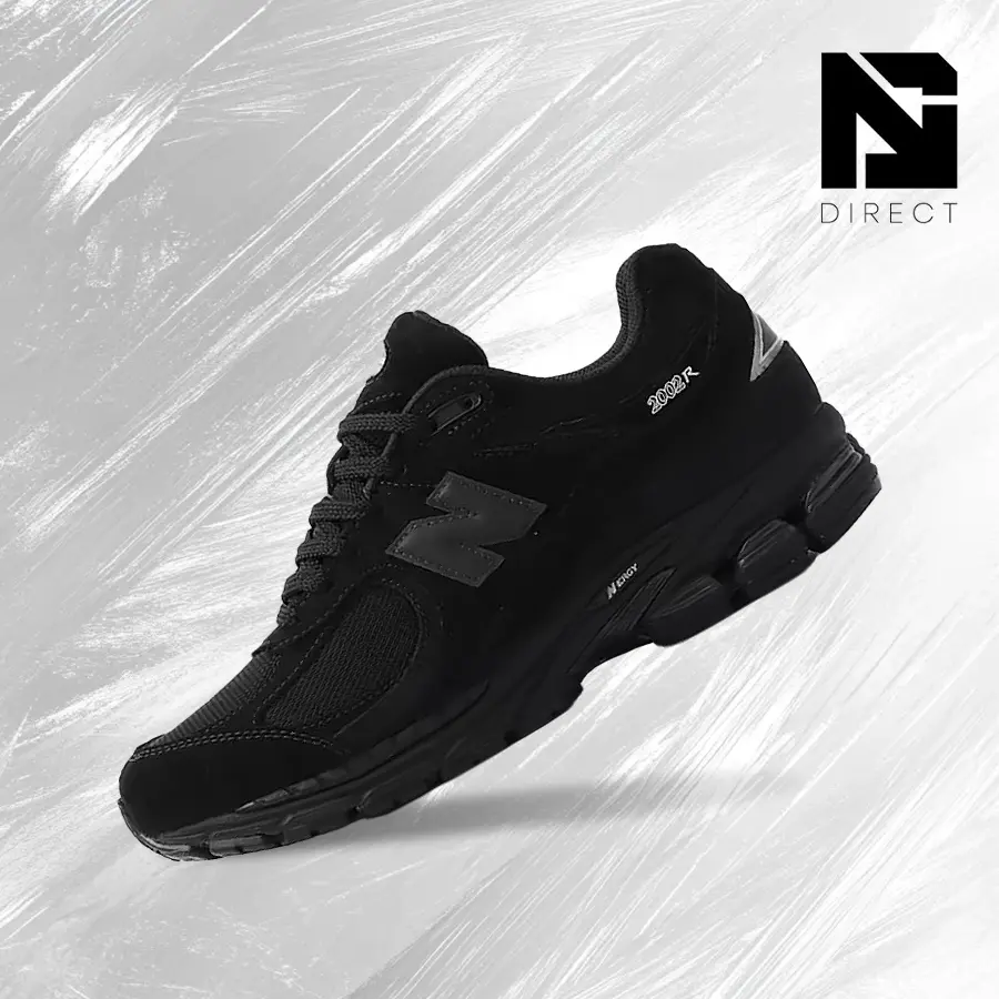 New Balance 2002RBlack Metallic– Men's Lifestyle Sneakers – shoes for man  - Running Shoes, Lightweight Shock-Absorbing Comfort, Breathable Everyday Fit, Gym Training to Street Casual Wear - back to school - U200278J