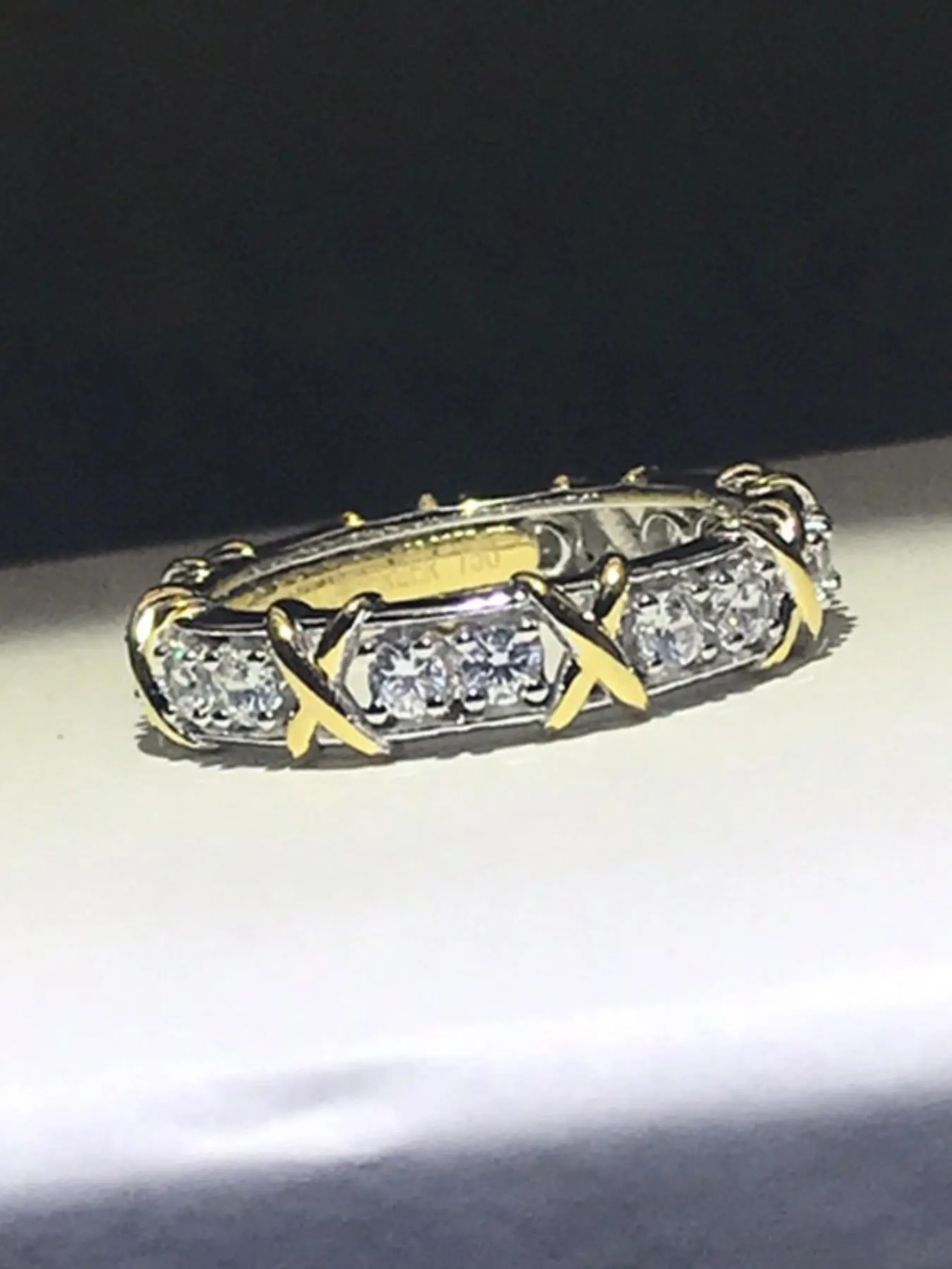 Shiny Zirconia Decorated Ring, Fashion Accessories for Women & Men, Trendy All-match & Exquisite Jewelry for Birthday Gift, Rings for Women