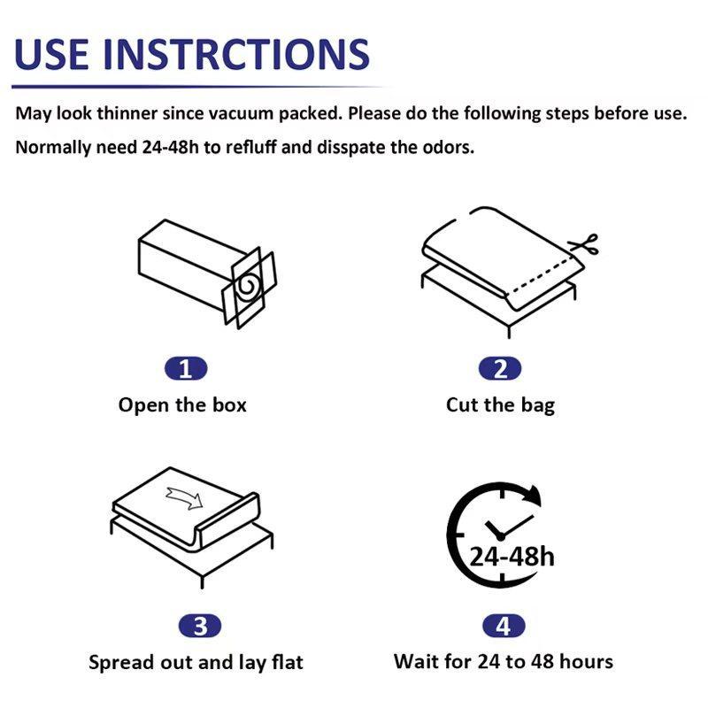 [Weekly Deals]Extra Thick Mattress Topper,Soft & Supportive Bed Pad with 8-21'' Deep Pocket,Breathable Plush Cover,Machine Washable Cooling Organic Cotton Grounding Sheets cool  bed  accessories Ships compressed, fluff before