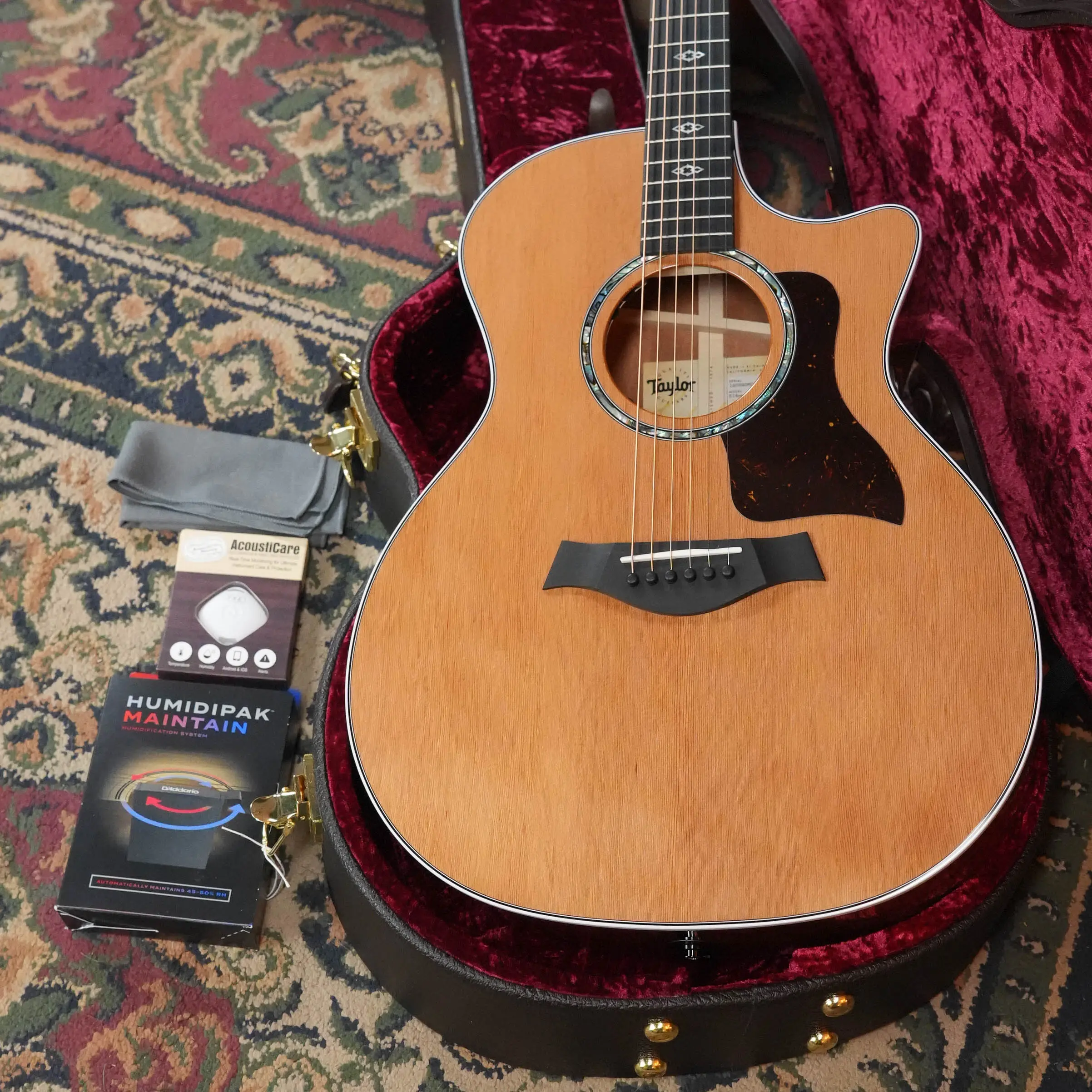 Taylor 514ce Grand Auditorium Acoustic-Electric #6023