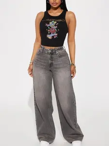 The Big Debut Baggy Jeans - Grey