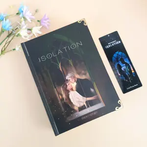Isolation Hardcover Book by Bex Chan – Aesthetic Romance Fantasy Collectible Edition