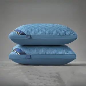 2-Pack Pillow Core, Hotel-Style Neck Support, Soft & Comfortable, Suitable for Bedroom, RV, Sofa, All Seasons