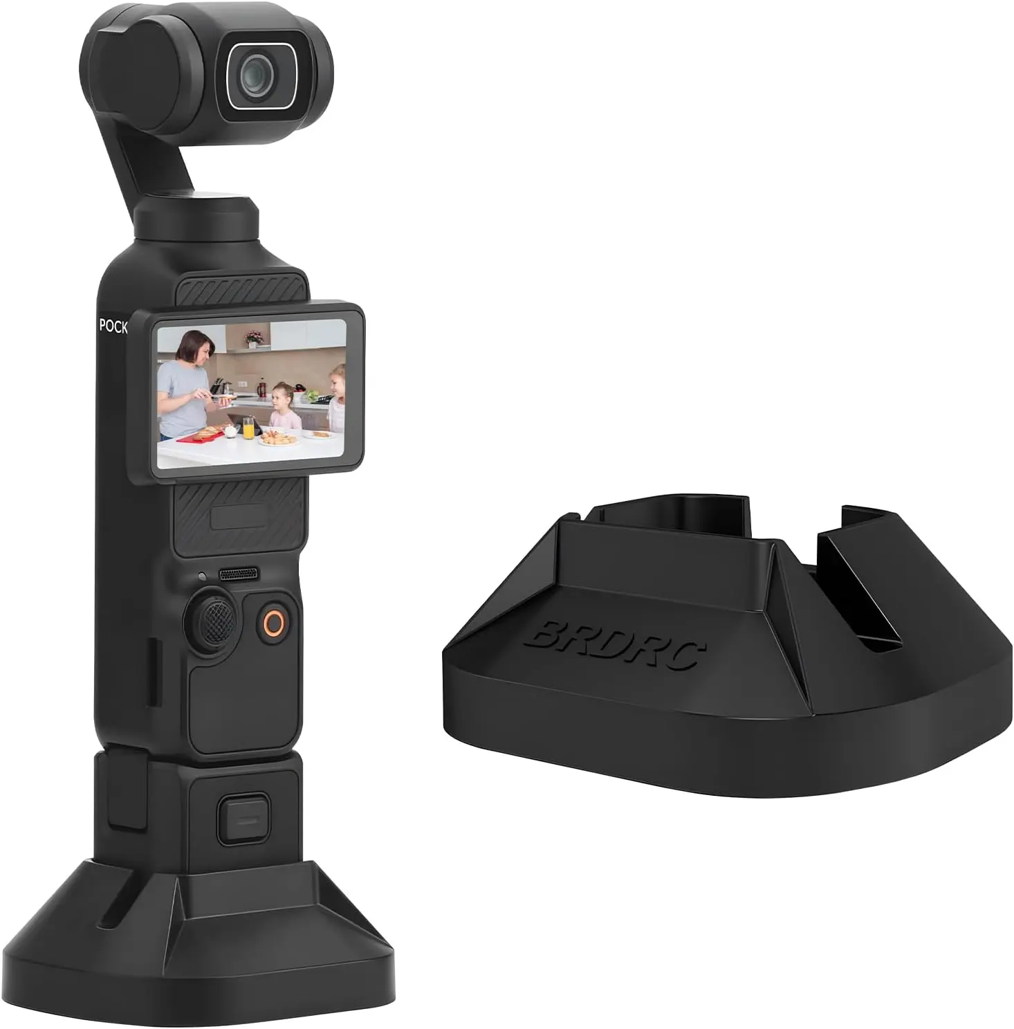 Pocket 3 Desktop Base Mount Stand for DJI  Pocket 3 Creator Combo  Non-Slip  Support Adapter Action Camera Accessories