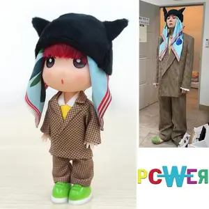 GD Handmade Doll Keychain, Same Style as G-Dragon, For Kpop Fans & Collectors, Birthday Gift Pendant Accessory