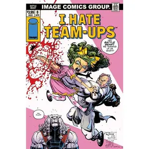 INVINCIBLE UNIVERSE BATTLE BEAST #8 CVR G RYAN OTTLEY I HATE FAIRYLAND TEAM UP VAR