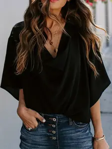 The After-Dark Pullover – Plus Size Summer Top