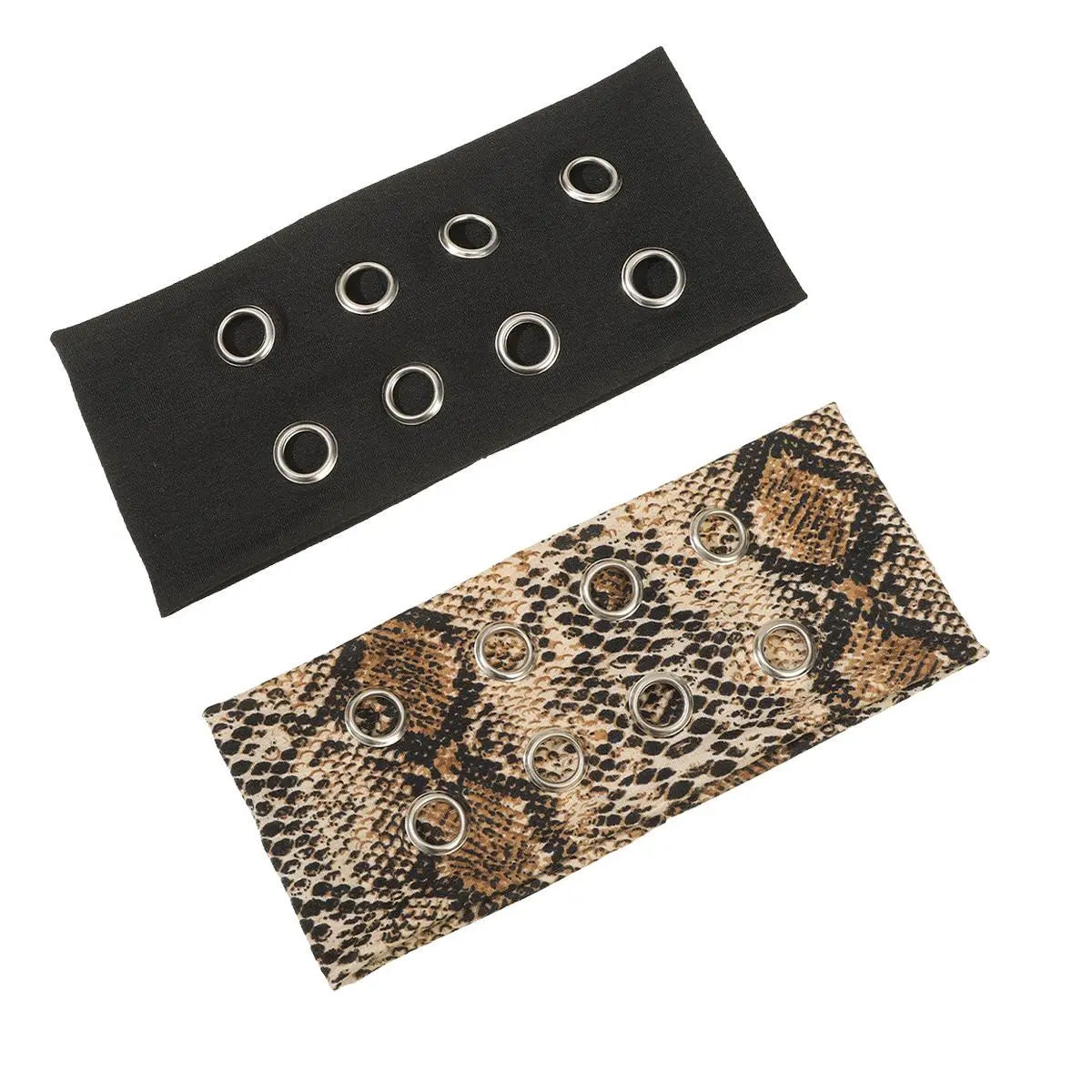 Black+Serpentine pattern