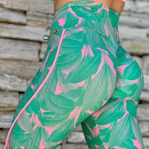 iLiveForLeggings Tropical Legging
