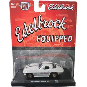 Edelbrock Equipped 1966 Chevrolet Corvette 427 R124 33-35 Diecast Model Car 14+