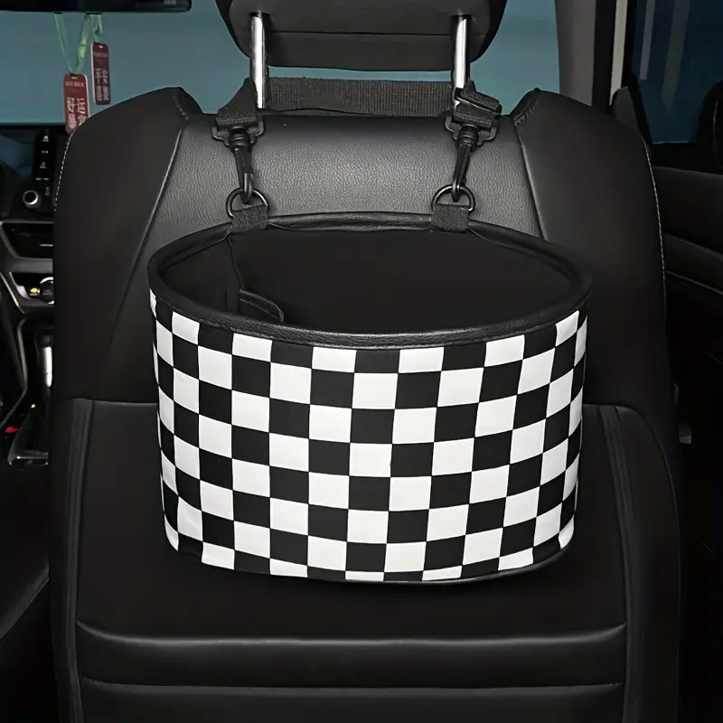 Car Storage | Hanging Car Trash Bag | Rear Seat Organizer | Trunk Storage | Backseat Storage | Car Storage Organizers