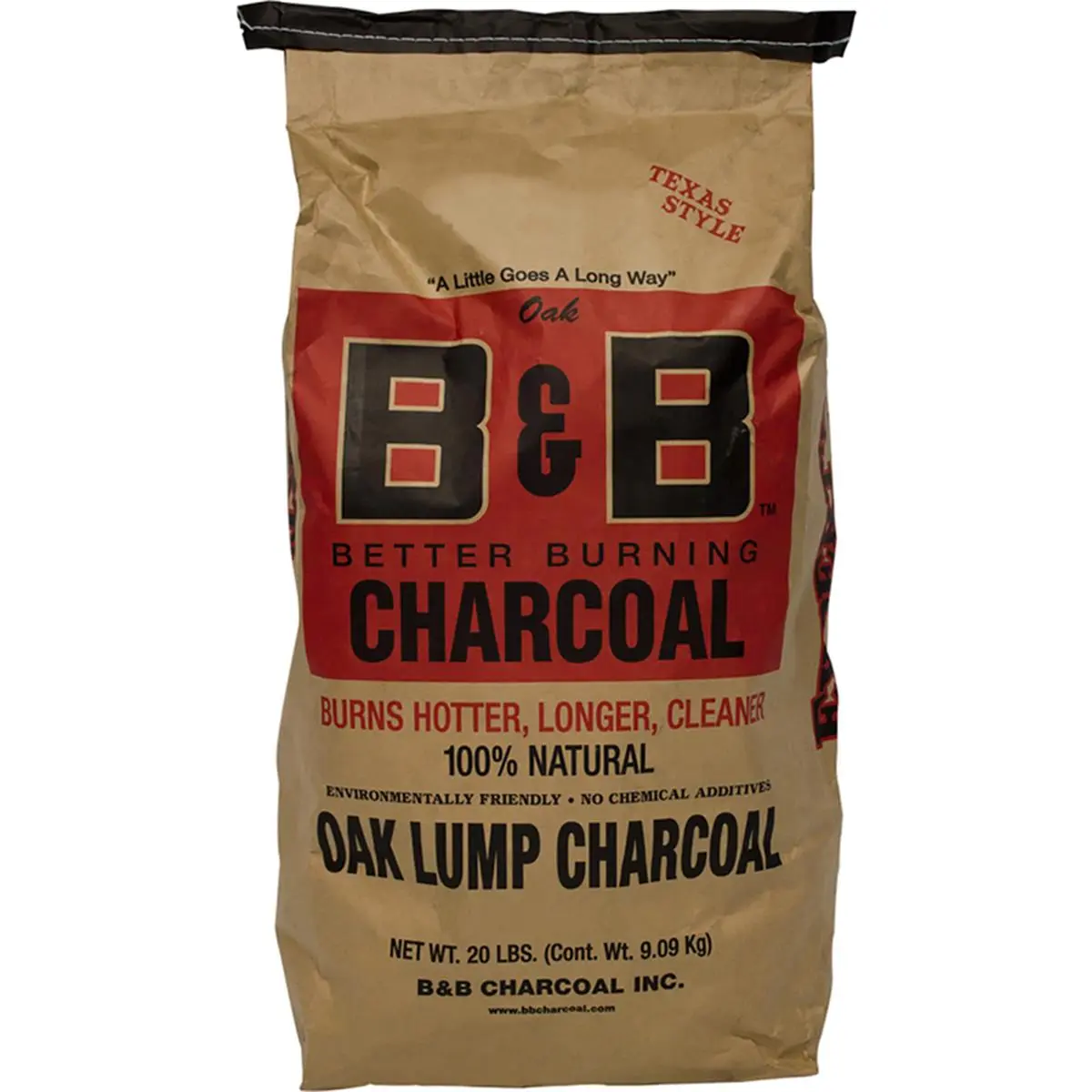 212 MAIN 8684151 Oak Wood Lump Charcoal, 20 lbs (9.09 kg) Barbecue Grill Fuel for Kitchen Electric Grills