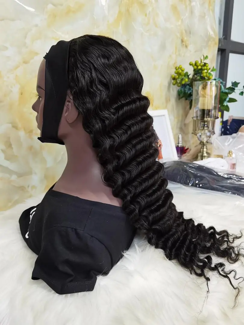 Headband Wig